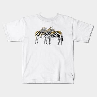 Zebra Kids T-Shirt